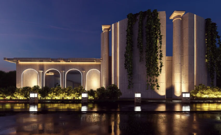 Convention Hall Architecture Design in Bangalore