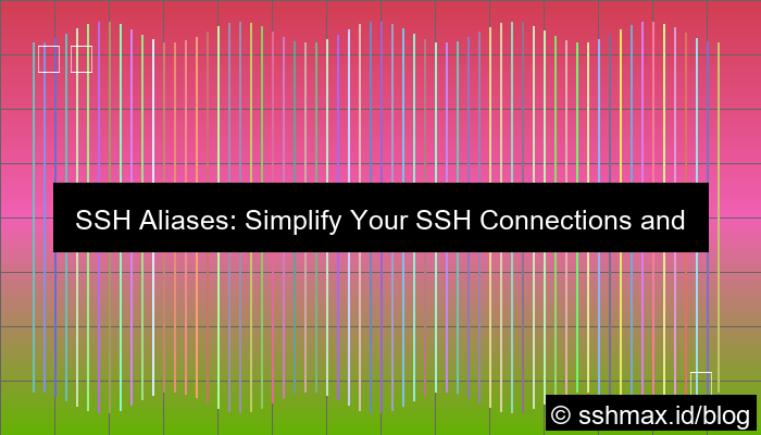 Ssh Alias