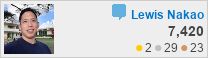 profile for lewdev at Stack Overflow, Q&A for professional and enthusiast programmers