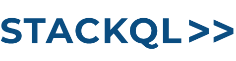 stackql logo logo