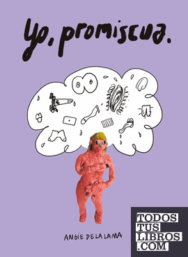 Portada del libro Yo, promiscua
