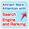 Earn more attention with automatic registration to search engine!