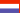 Nederland flag