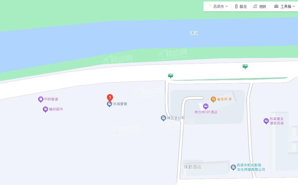 东城壹號南苑车位数:485 (地上:22 个 地下:463个)