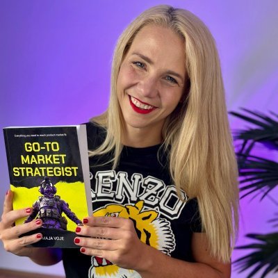 Maja Voje, GTM Strategist