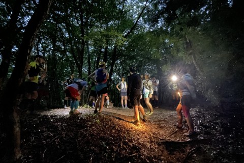 【半分夜間試走】FTR100MILE/FTR100K試走セミナー