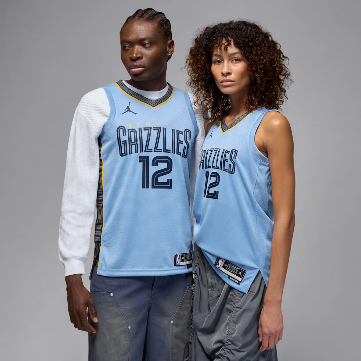 Memphis Grizzlies Statement Edition Pánský dres Jordan Dri-FIT NBA Swingman