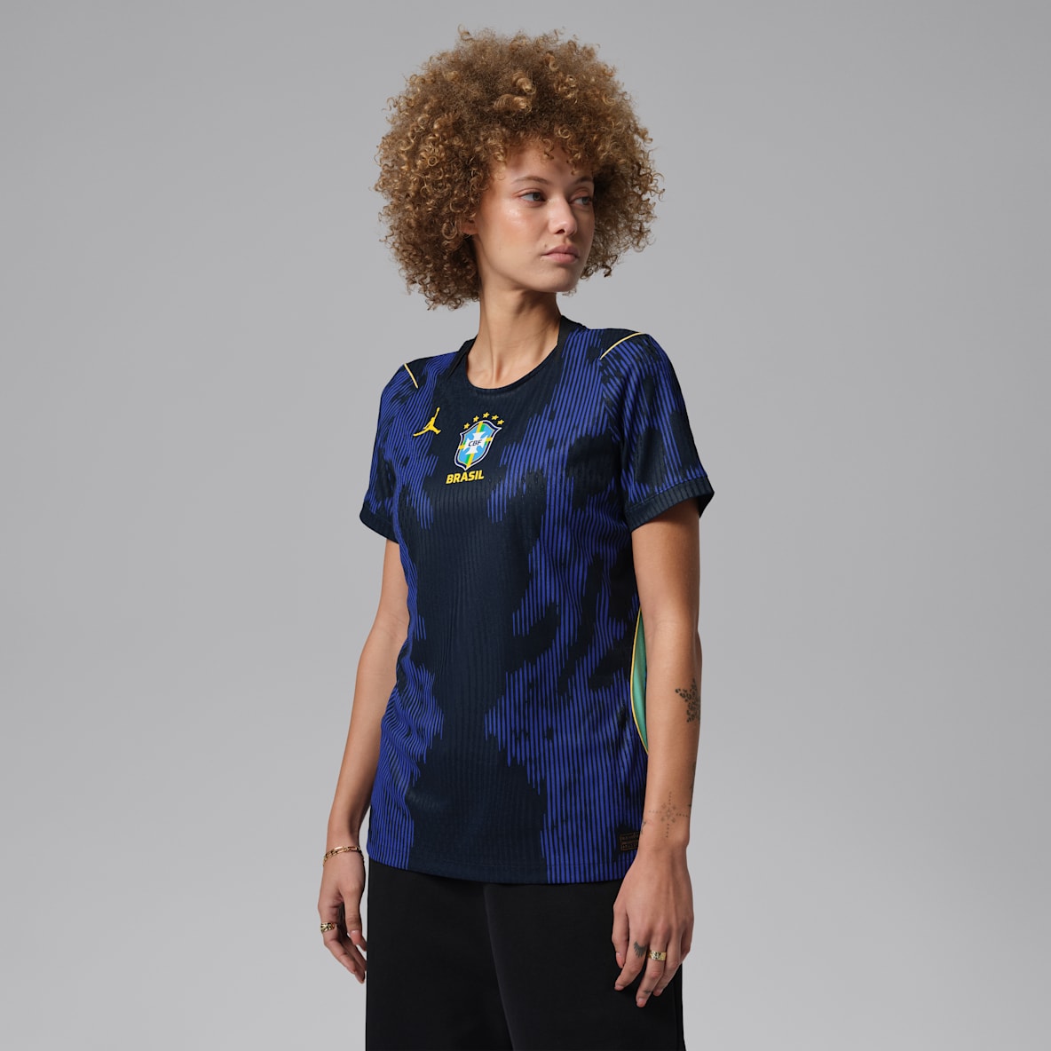 Brazil National Team 2026 Match Away Women's Nike Aero-FIT Football Shirt