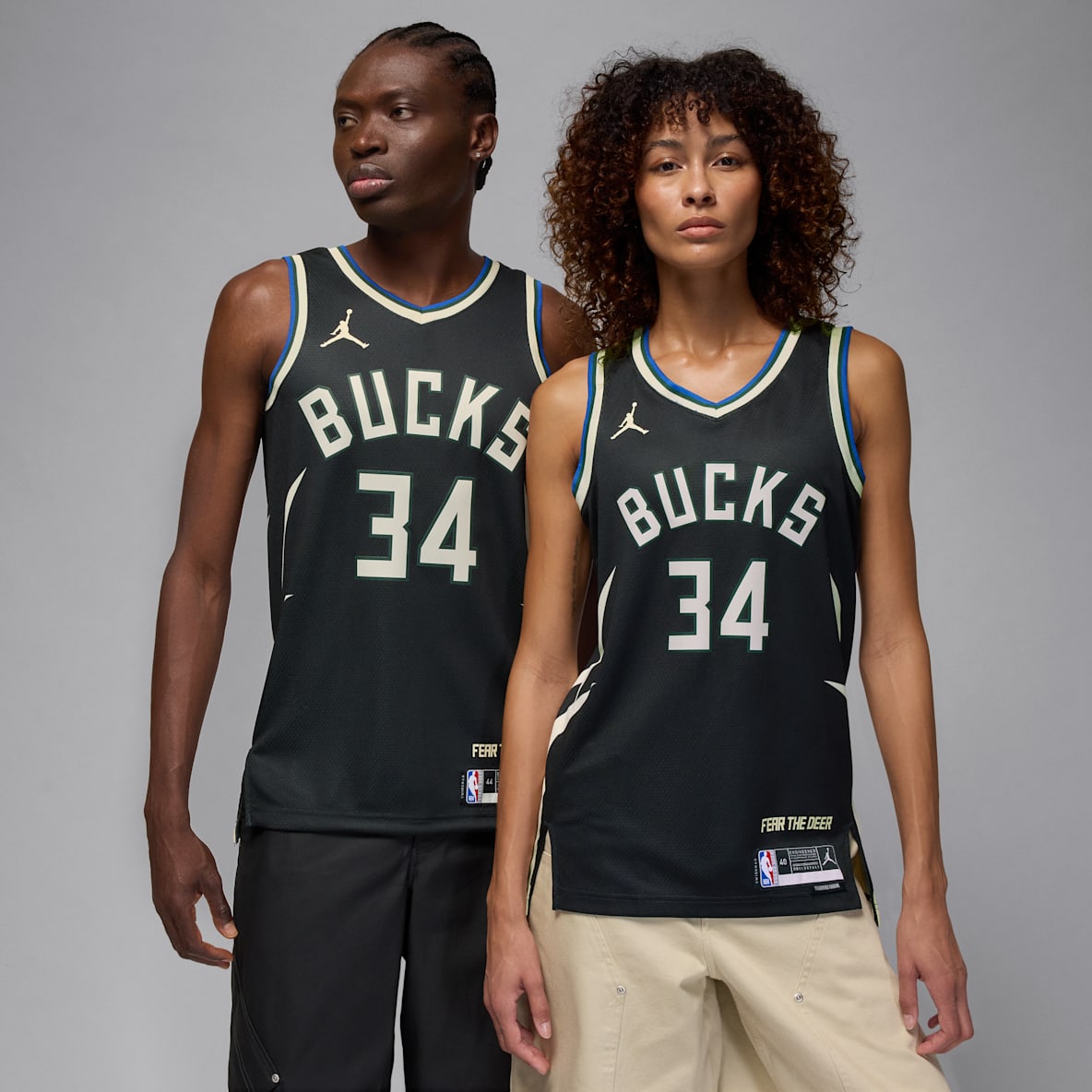 Milwaukee Bucks Statement Edition Pánský dres Jordan Dri-FIT NBA Swingman