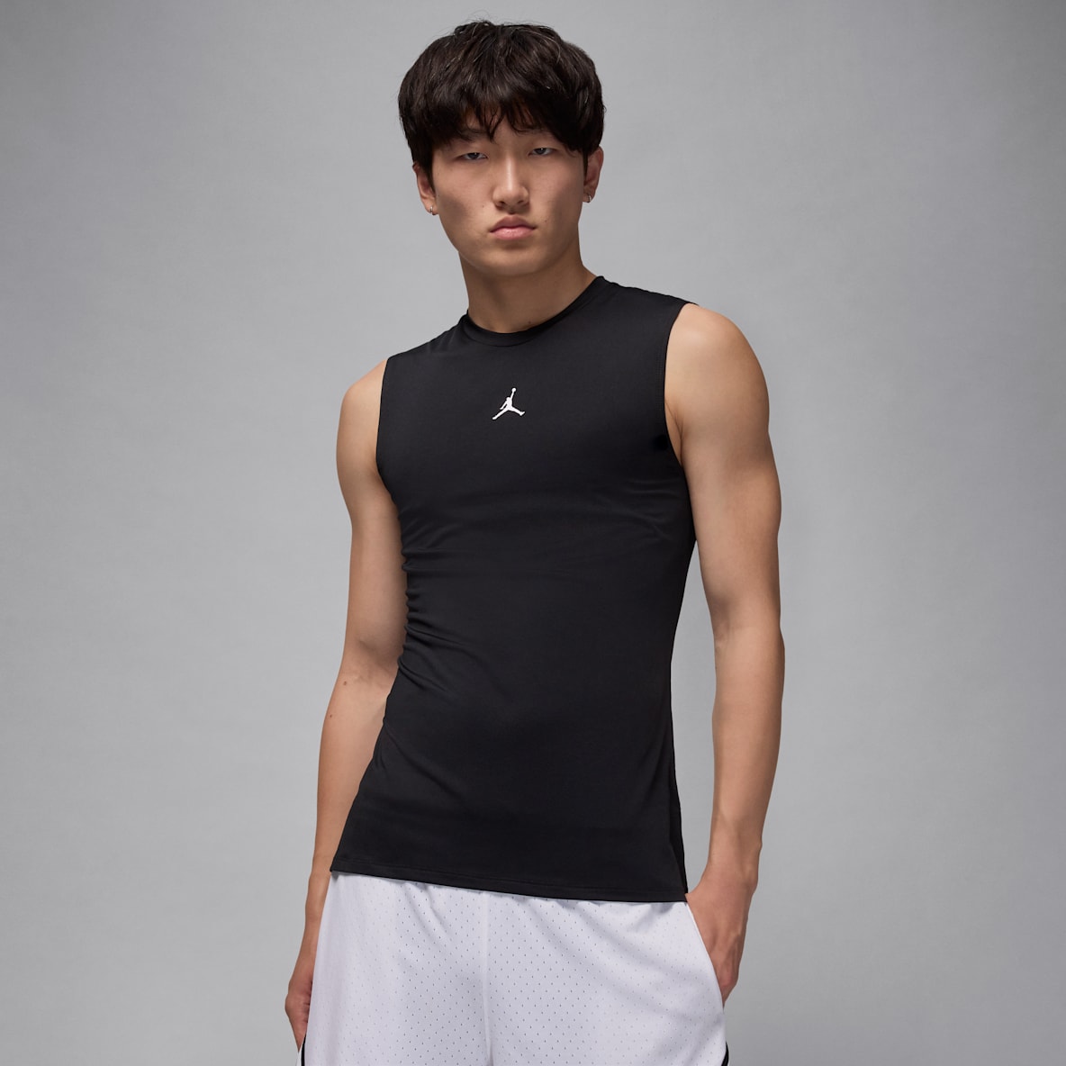 Jordan Sport Pánské základní tílko Dri-FIT bez rukávů