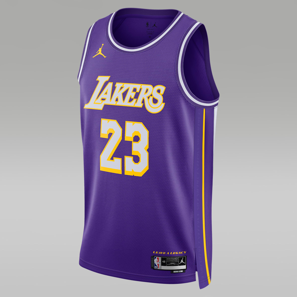 Los Angeles Lakers 2025/26 Statement Edition Pánský dres Nike Dri-FIT NBA Swingman