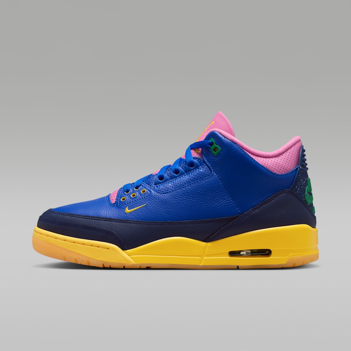 Air Jordan 3 Retro OG 'Brazil' Men's Shoes