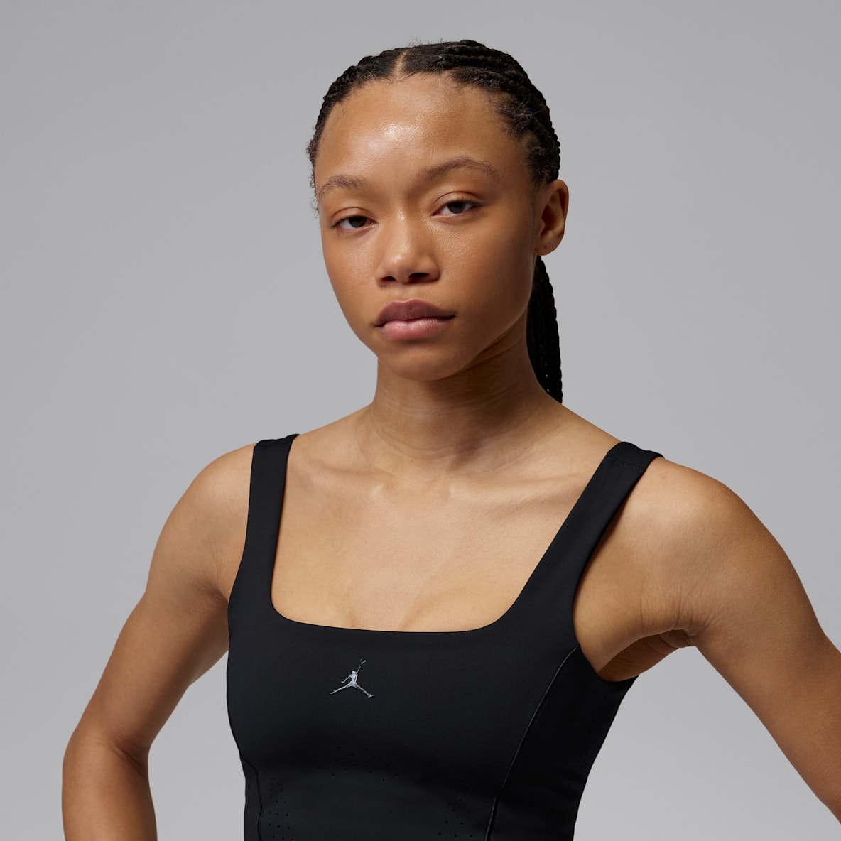 Jordan Sport Flightweight Dámské zkrácené tričko Dri-FIT