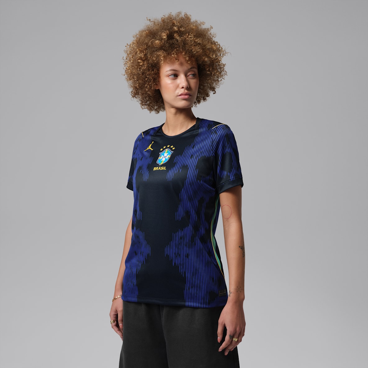 Brazil National Team 2026 Stadium Away Women's Nike Dri-FIT Football Shirt