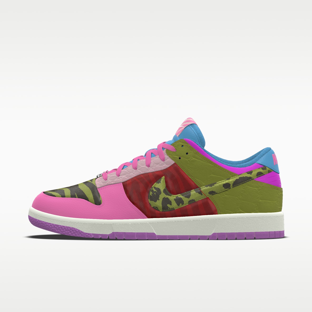 Nike Dunk Low Unlocked By Miles Chamley-Watson Zapatillas personalizables