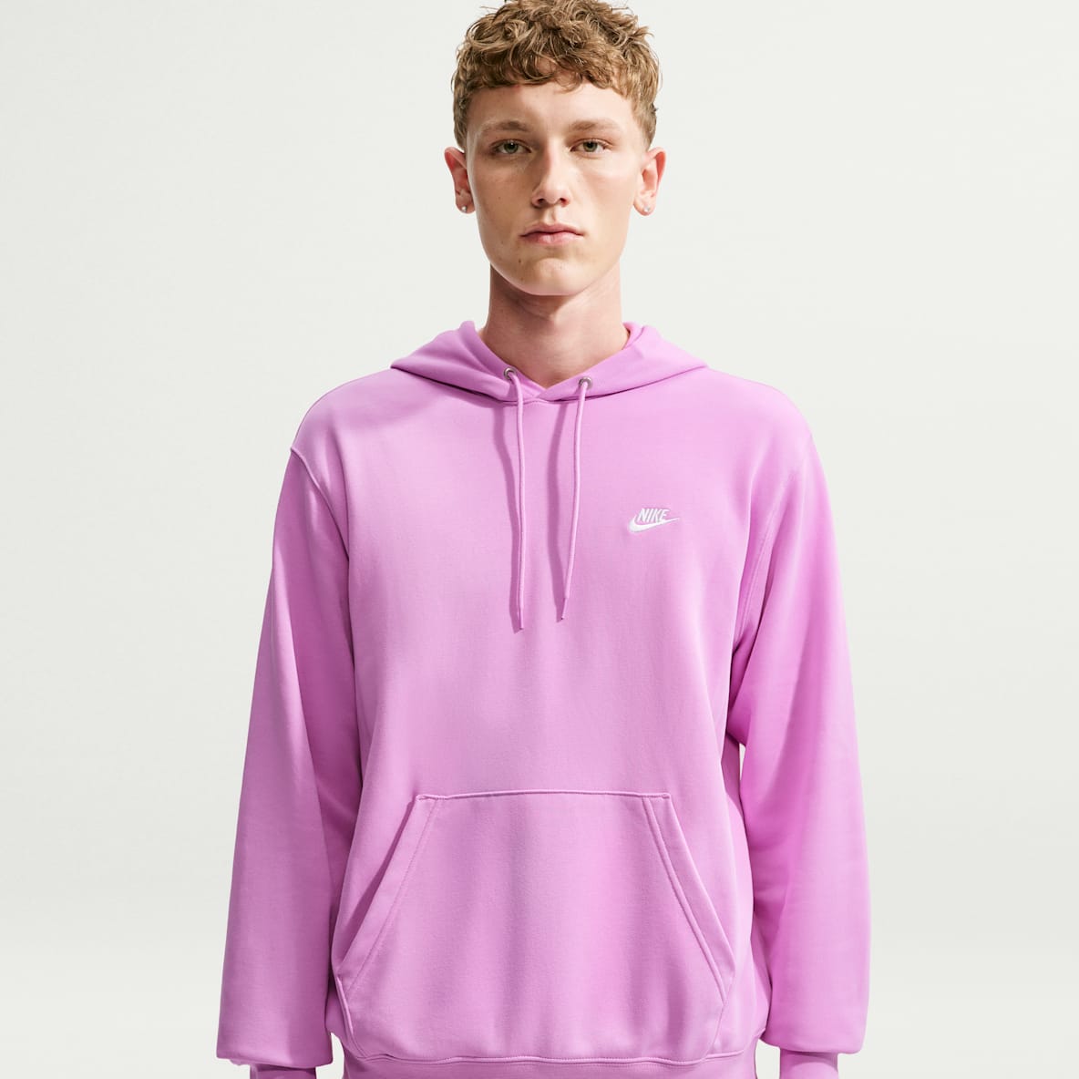 Nike Club French Terry-Hoodie (Herren)