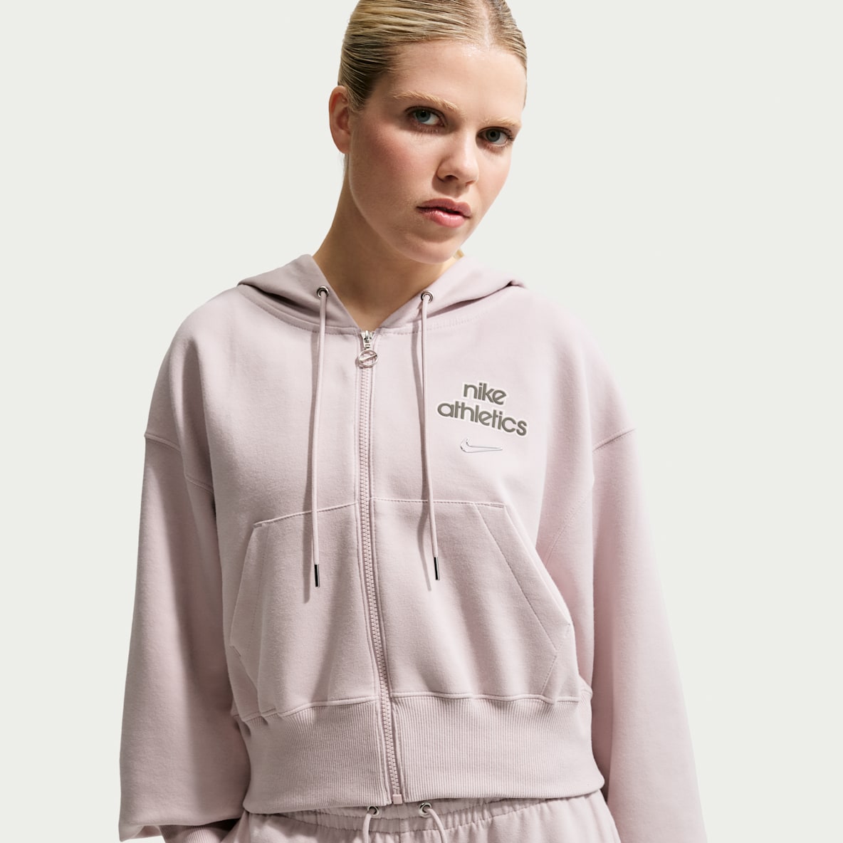 Nike Sportswear Phoenix Fleece Damen-Hoodie mit durchgehendem Reißverschluss