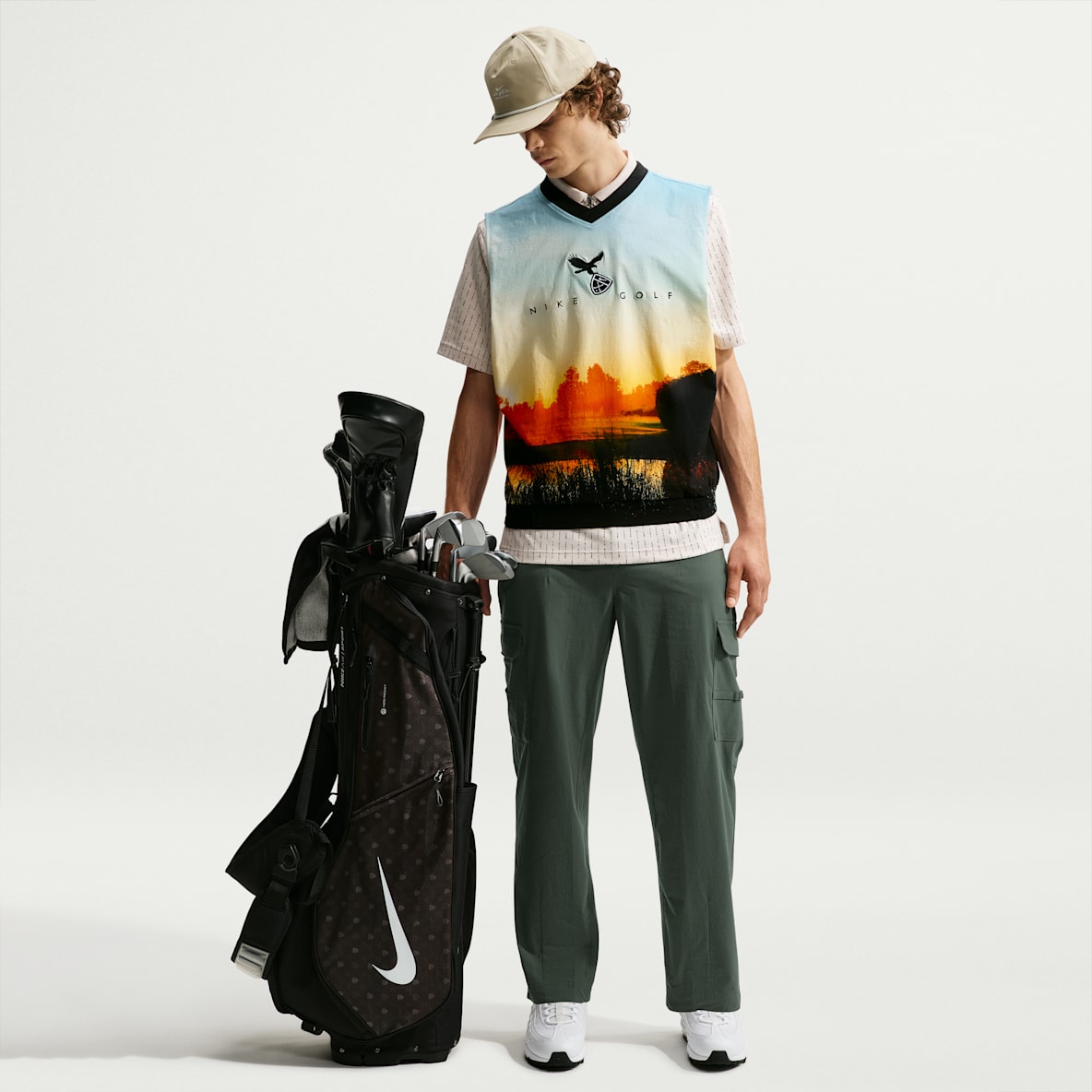 Nike Fairway Fresh Dri-FIT ruimvallende golfbroek voor heren