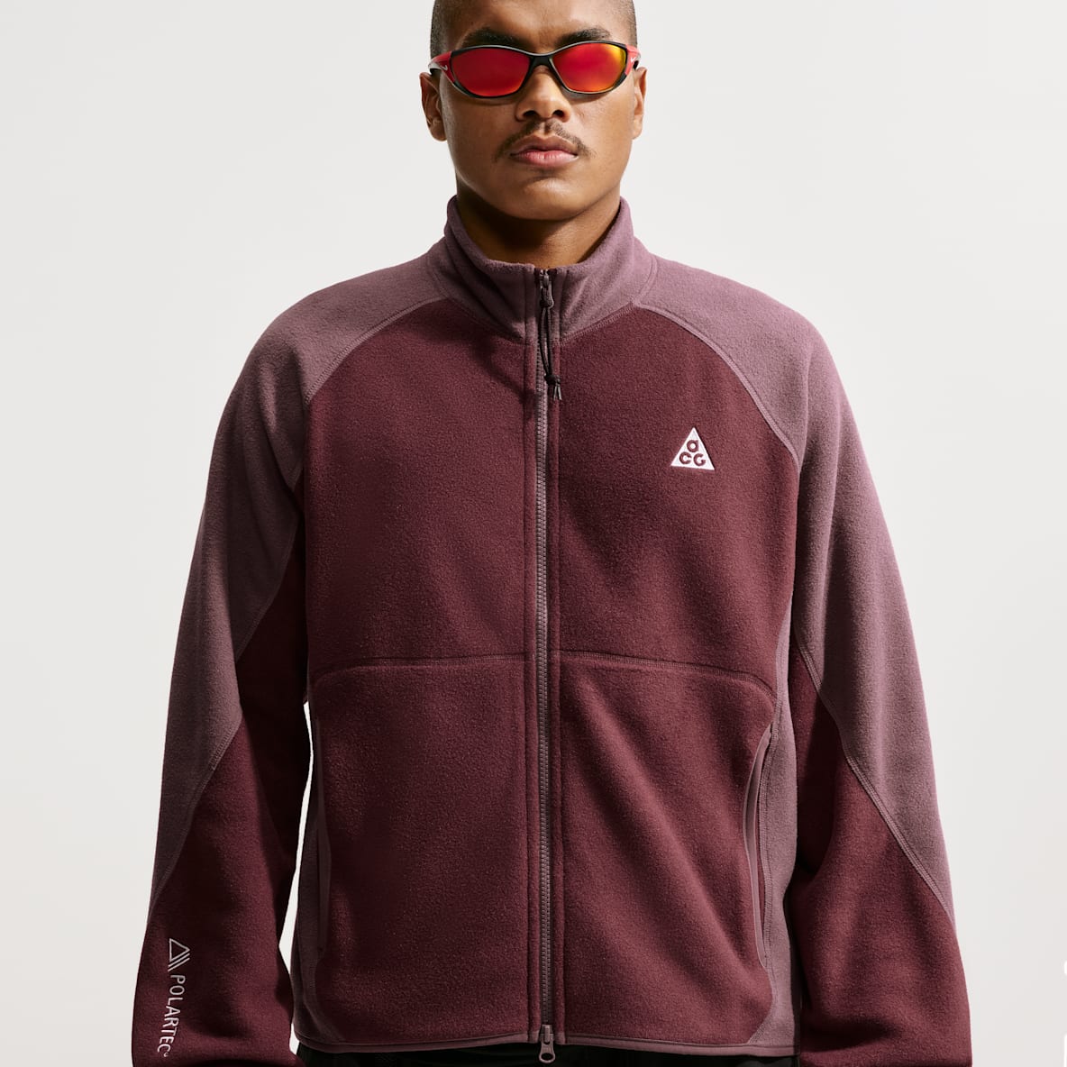 Nike ACG "Wolf Tree" Jacke mit durchgehendem Reißverschluss