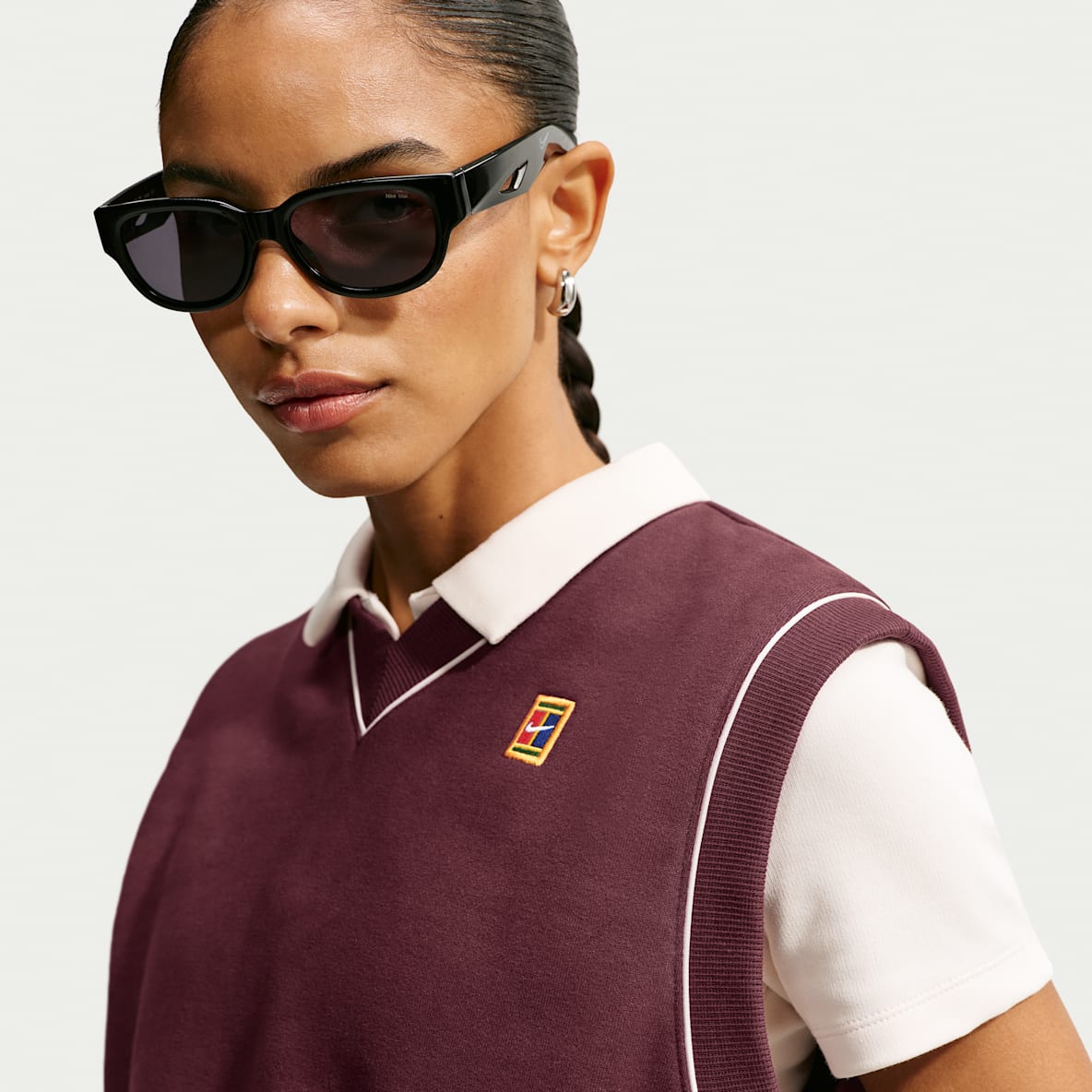 NikeCourt Court Collection Fleece-Tennis-Weste (Damen)
