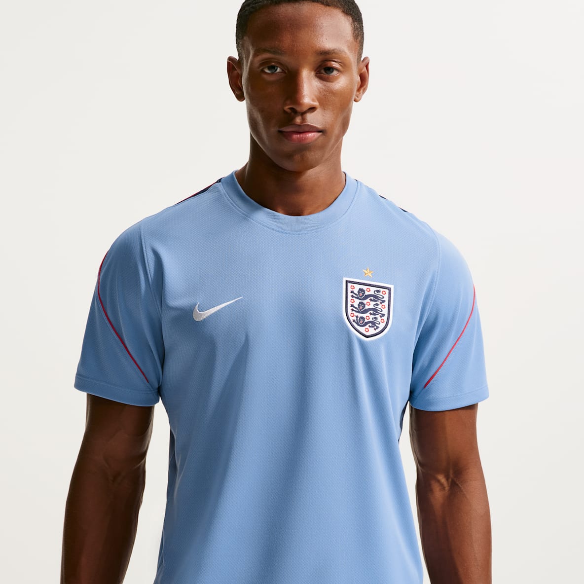 England Strike Nike Football Dri-FIT Kurzarmshirt (Herren)
