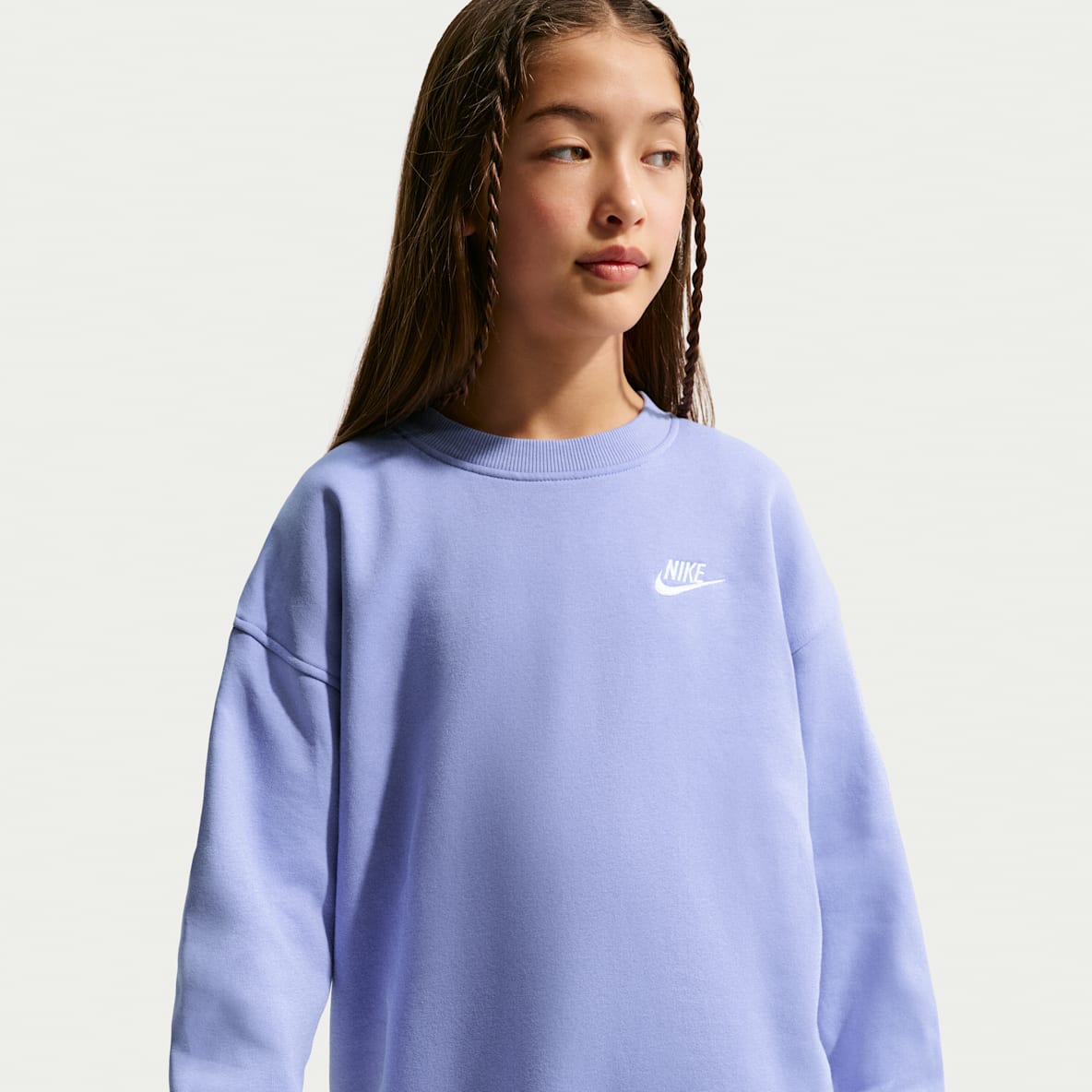Nike Sportswear Club Fleece Oversize-Sweatshirt für ältere Kinder