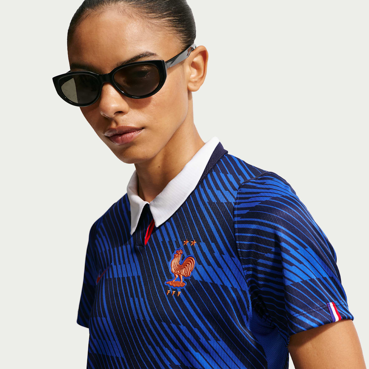 France National Team 2026 Stadium Home Women's Nike Dri-FIT Football Shirt