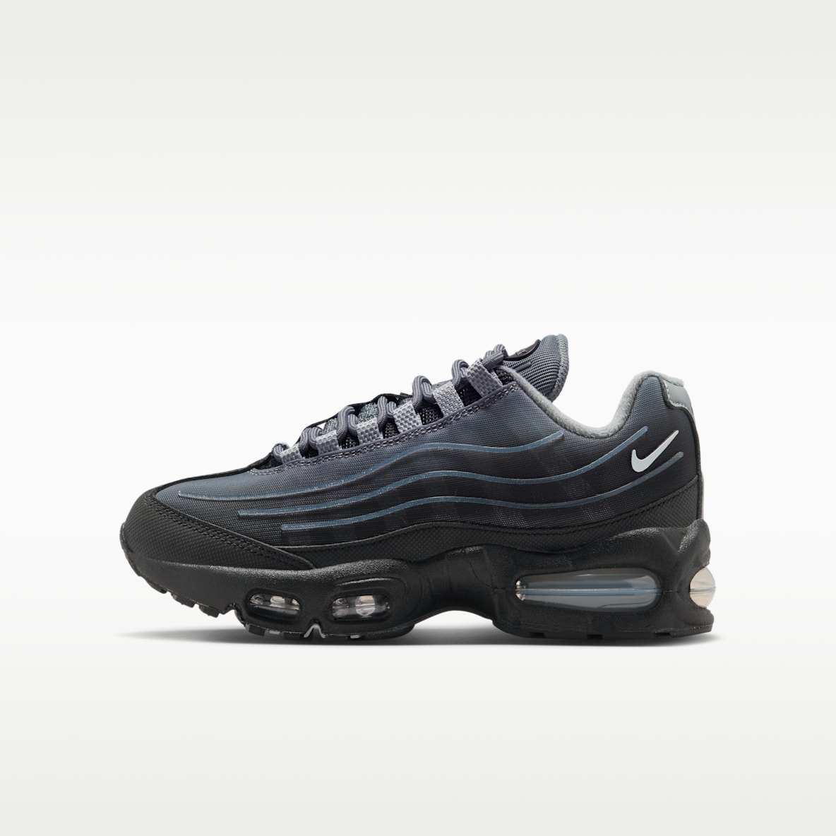 Nike Air Max 95 "Big Bubble" Tech Schuh (ältere Kinder)