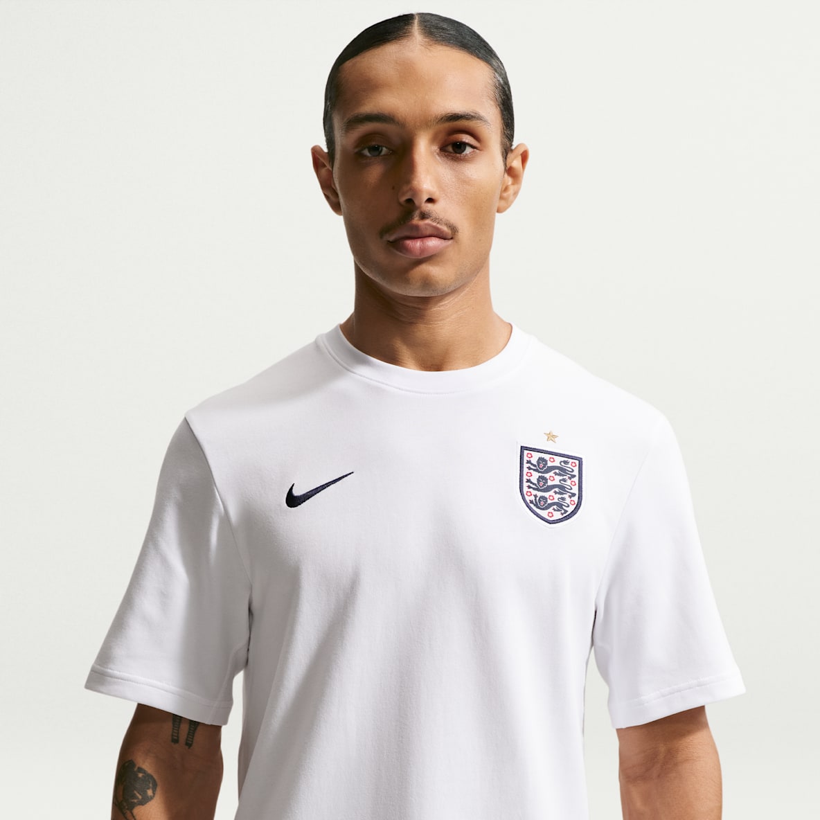 England Primary Nike Dri-FIT Fußball-T-Shirt (Herren)