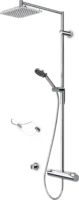 Oras Optima, Dusjkran med rain shower, 7192