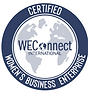 WeConnect International Certification Seal