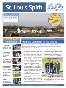 2020 Winter Newsletter