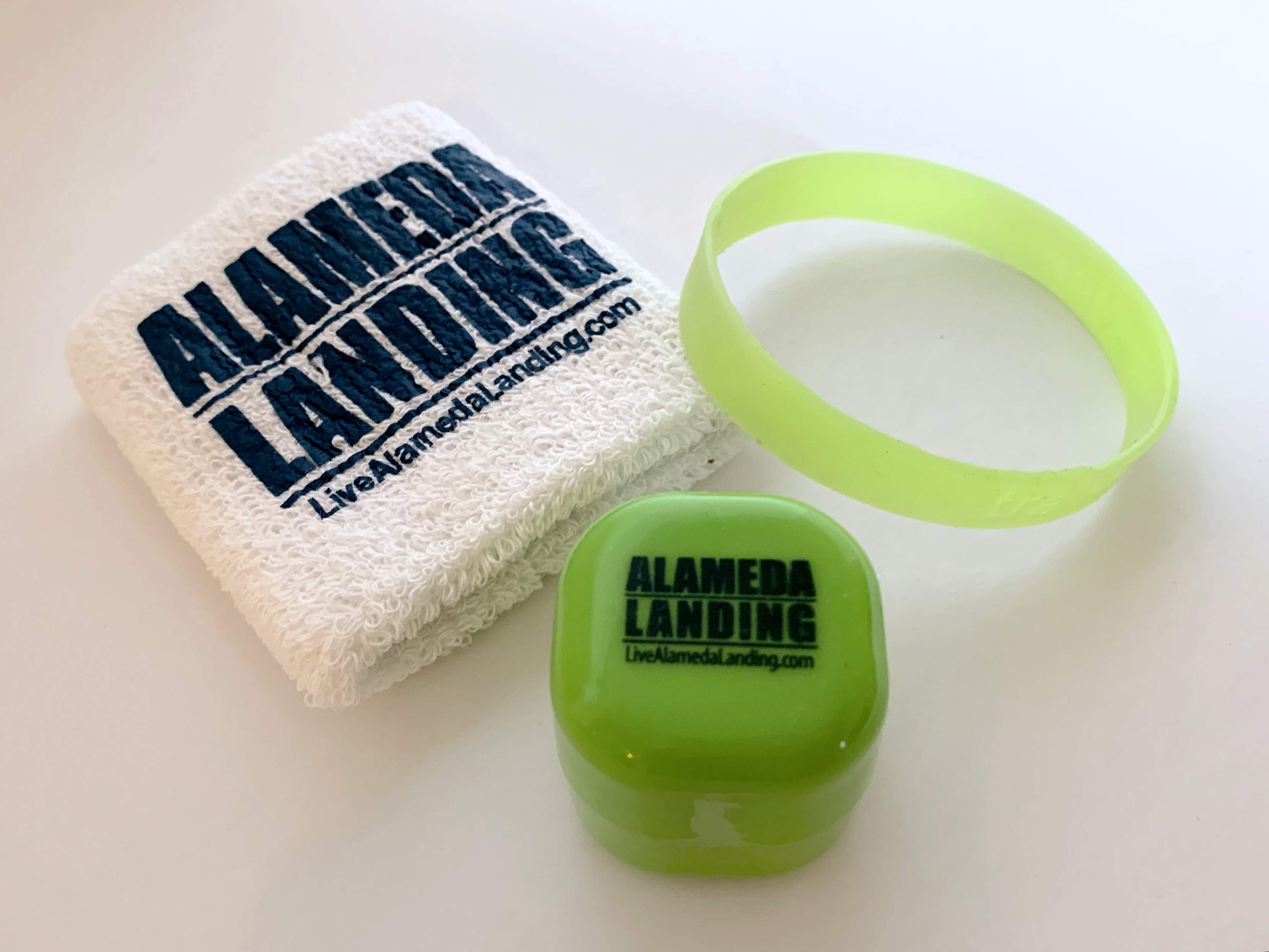 Events and Promotions Alameda Landing Merchandise