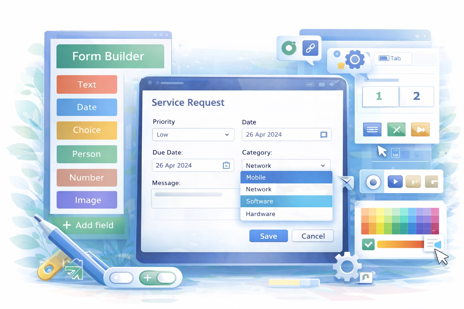 Form designer