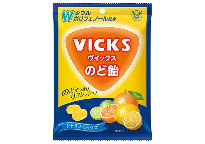 大正製薬 ヴイックス のど飴