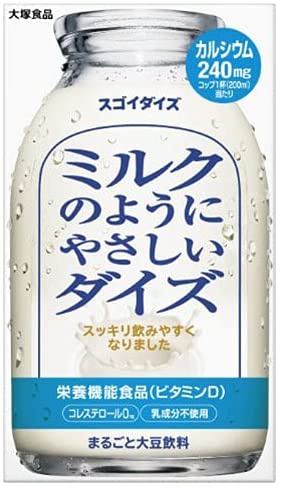 大塚食品 ミルクのようにやさしいダイズ
