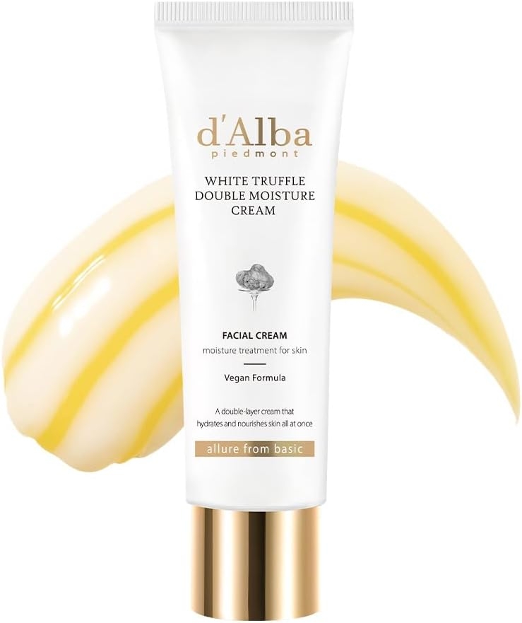 d'Alba(ダルバ) ホワイトトリュフ ダブルモイスチャークリーム