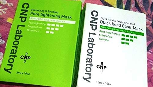 CNP Laboratory(シーエヌピーラボラトリー) ブラックヘッド クリアキット