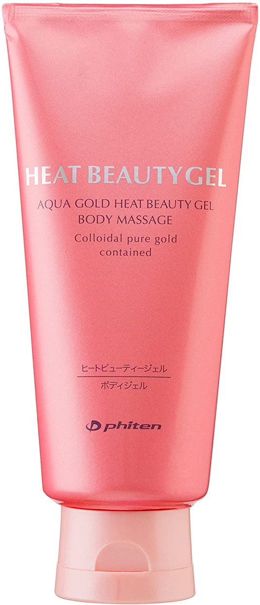 スリミングジェルおすすめ商品:phiten(ファイテン) アクアゴールド ヒートビューティージェル b