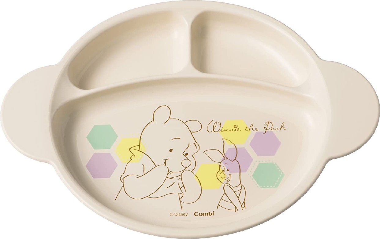 Combi(コンビ) くまのプーさん ベビー食器セットCの商品画像7 
