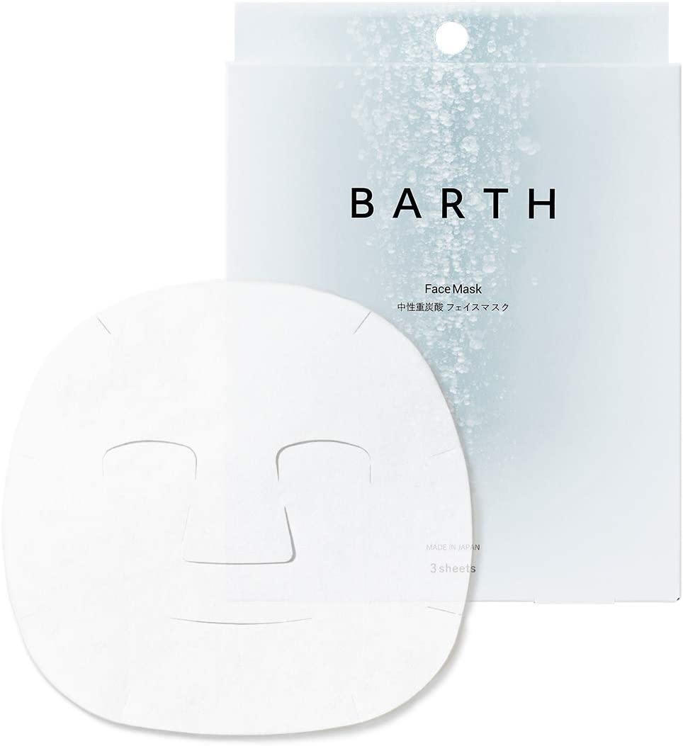 BARTH(バース) 中性重炭酸 フェイスマスク