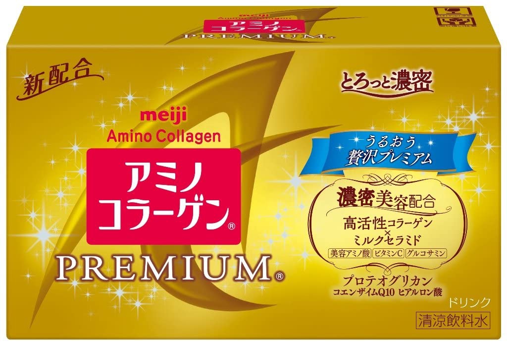 明治(meiji) アミノコラーゲンプレミアムドリンク