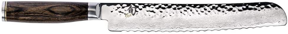 旬(Shun) Bread Knife TDM0705 シルバー