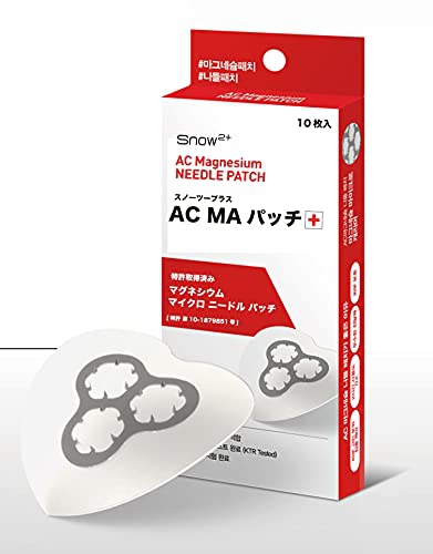 Snow2+(スノーツープラス) ACマグネシウムパッチ