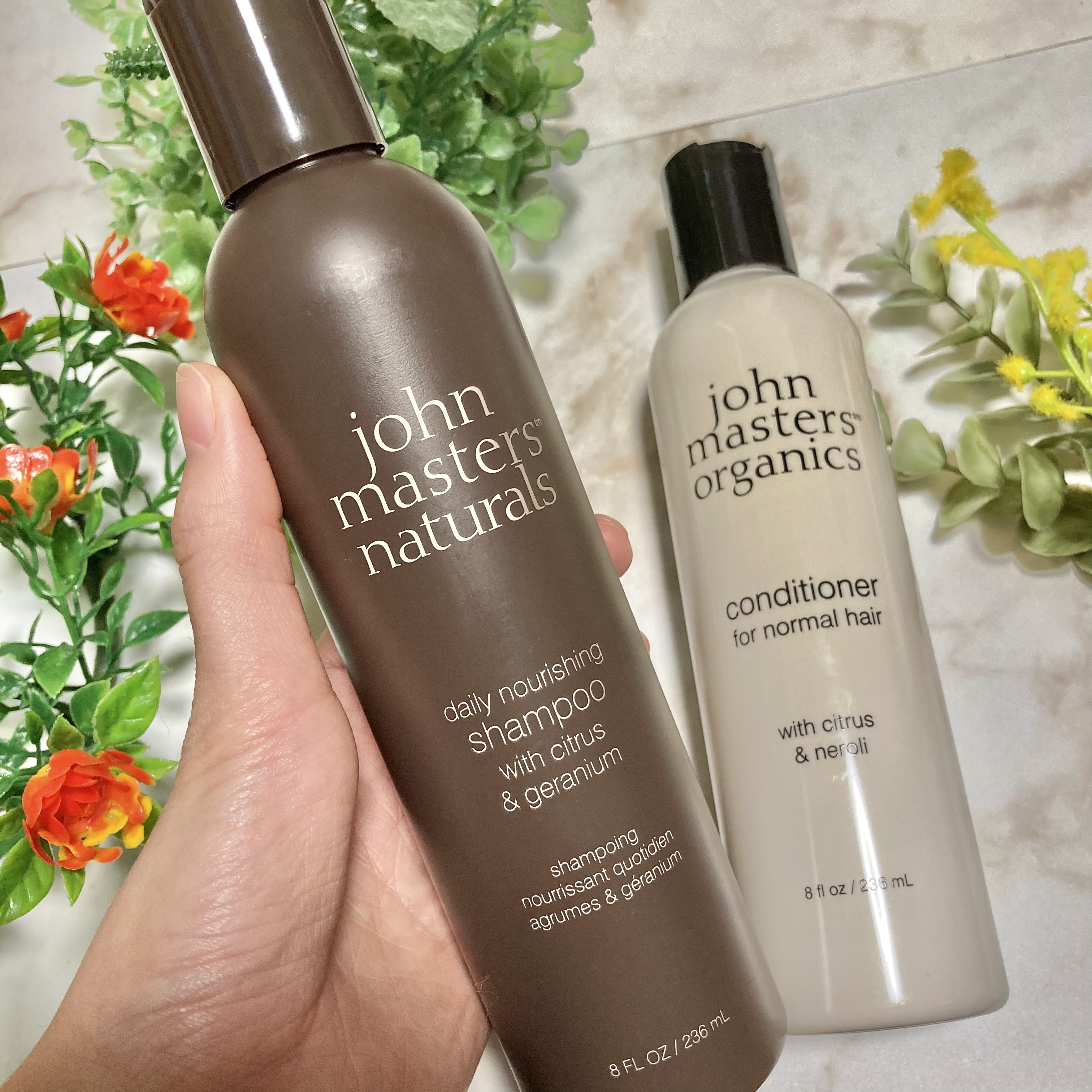 john masters organics(ジョンマスターオーガニック) C&Nコンディショナー Nの良い点・メリットに関する看護師ズボラちゃんさんの口コミ画像2