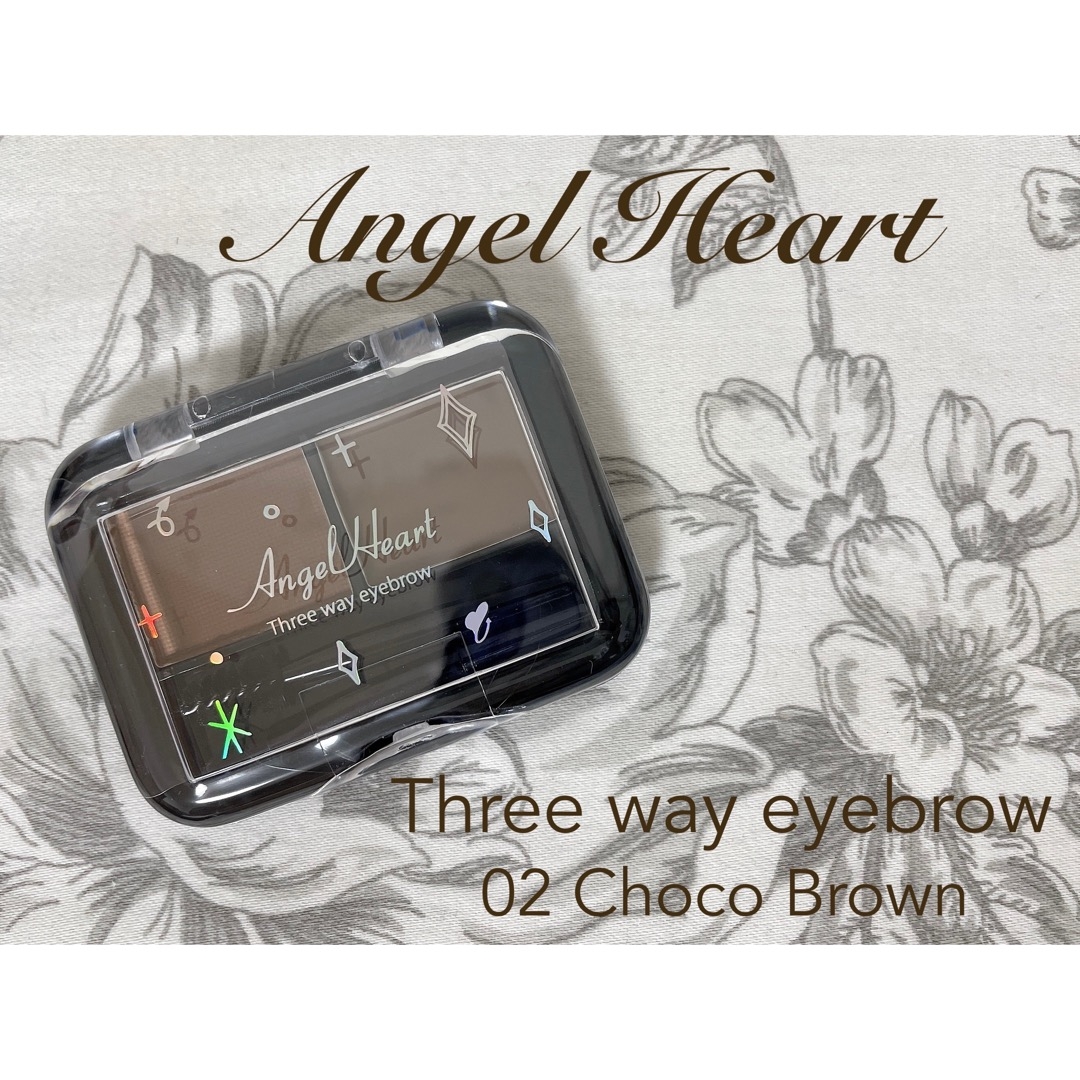 Angel Heart(エンジェルハート) スリーウェイアイブロウの良い点・メリットに関するもいさんの口コミ画像1