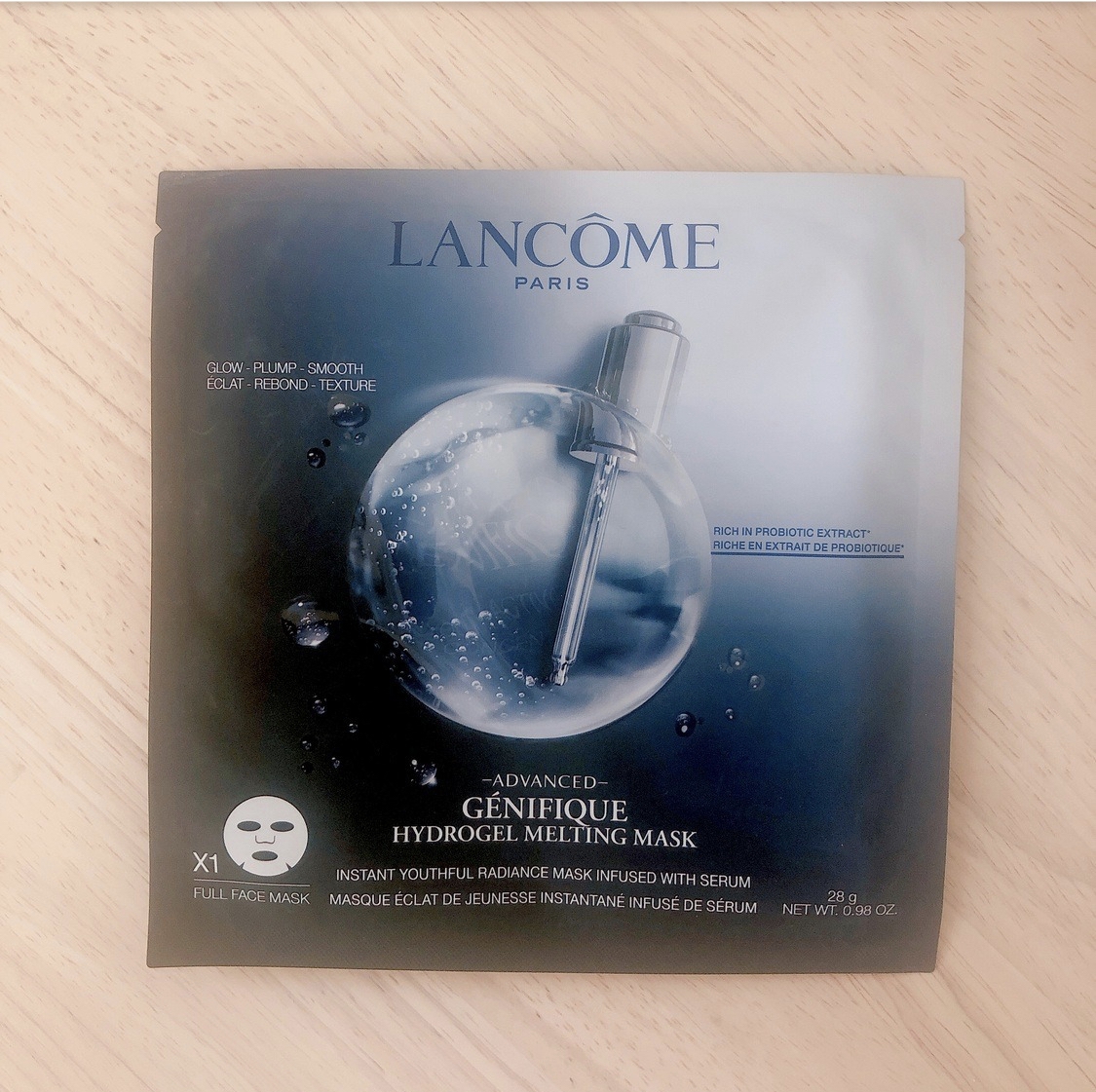 LANCOME(ランコム) ジェニフィック アドバンスト ハイドロジェル メルティングマスクの良い点・メリットに関するみーさん¨̮⸝⋆さんの口コミ画像1