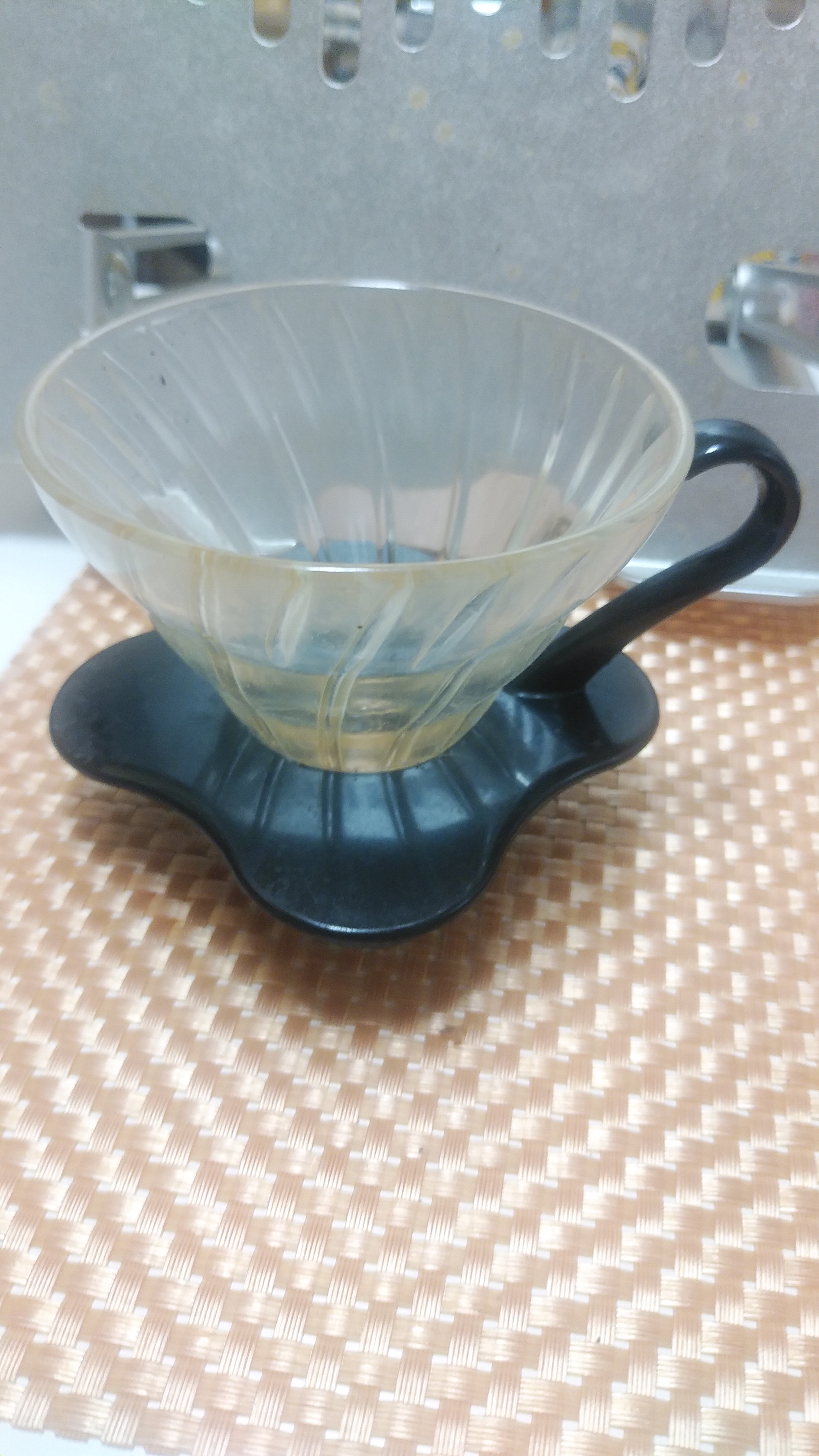 HARIO(ハリオ) V60耐熱ガラス透過ドリッパー VDG-01の良い点・メリットに関するまいかるさんの口コミ画像1