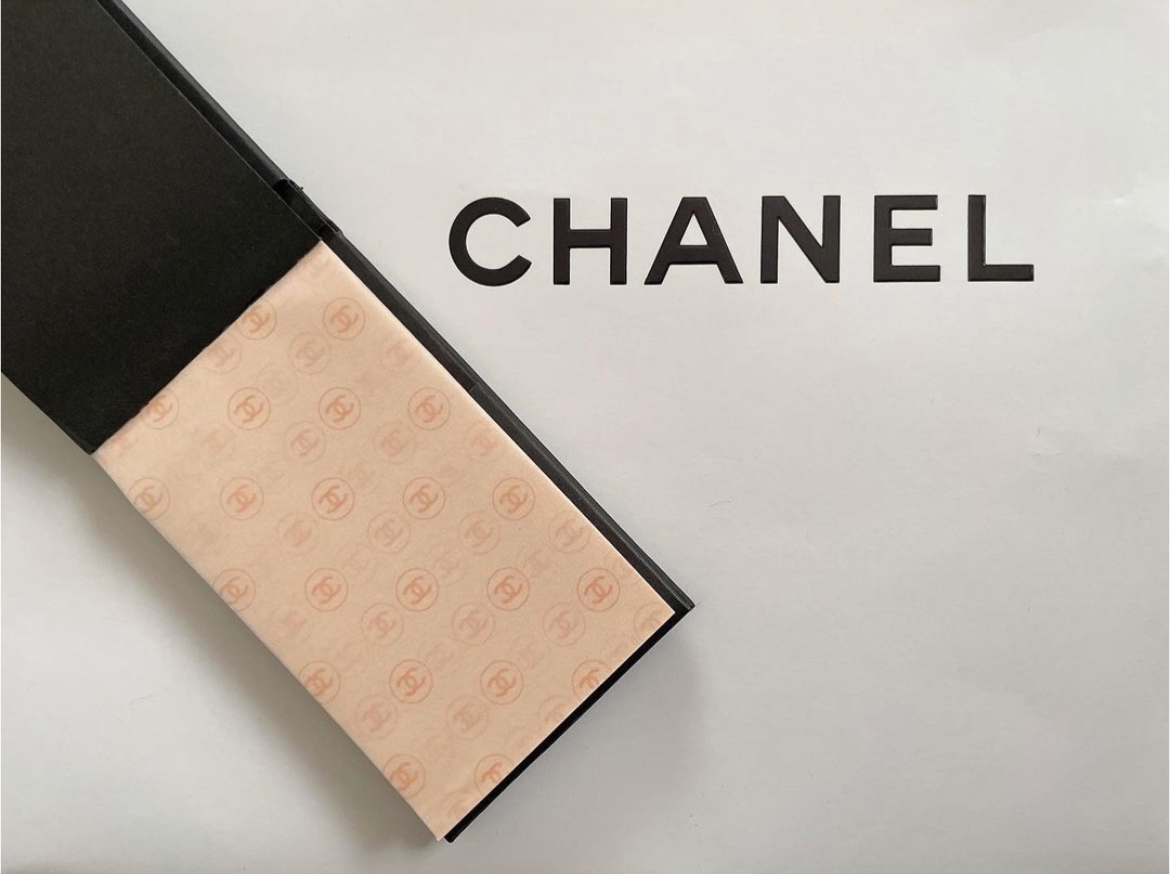 CHANEL(シャネル) オイル コントロール ティッシュの良い点・メリットに関するmaa_kさんの口コミ画像2