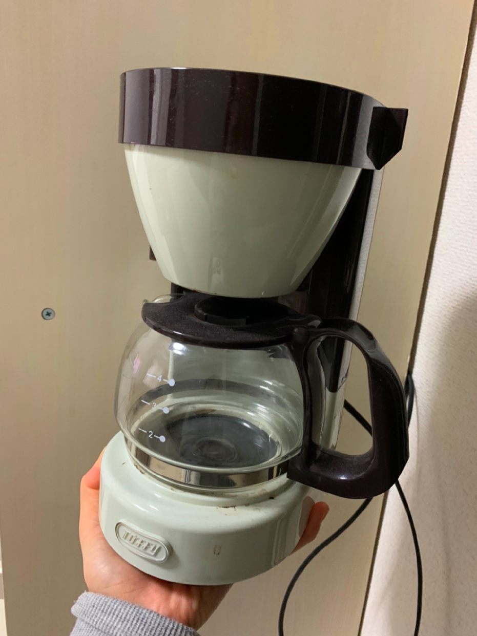 Toffy(トフィー) 4カップコーヒーメーカーに関するakaneさんの口コミ画像1